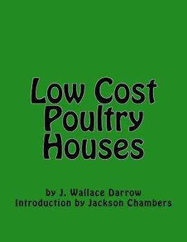 Paperback Low Cost Poultry Houses Book