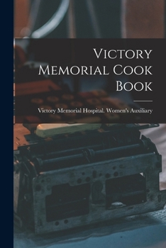 Paperback Victory Memorial Cook Book