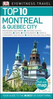 Paperback Top 10 Montreal and Quebec City Book