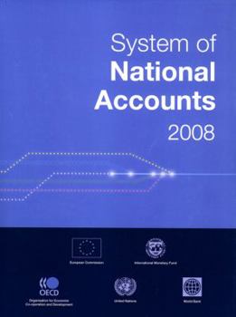 Paperback System of National Accounts 2008 (Studies in Methods (Ser. F)) Book