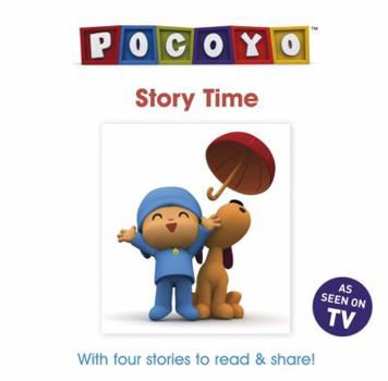 Paperback Pocoyo Story Time: With Four Stories to Read & Share! Book