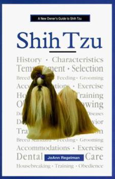 Hardcover New Owners Guide to Shih Tzu Book