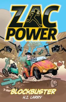 Blockbuster - Book #9 of the Zac Power: Classic