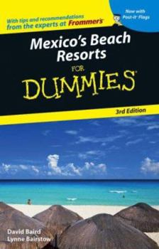 Paperback Mexico's Beach Resorts For Dummies Book