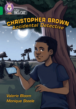 Paperback Collins Big Cat - Christopher Brown: Accidental Detective: Band 15/Emerald Book