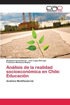 Paperback Análisis de la realidad socioeconómica en Chile: Educación [Spanish] Book