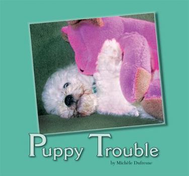 Paperback Puppy Trouble Book