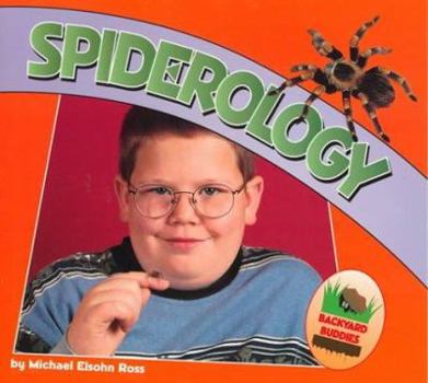 Hardcover Spiderology Book