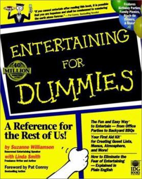 Paperback Entertaining for Dummies (R) Book
