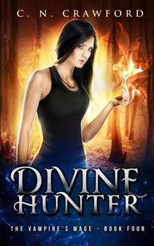 Paperback Divine Hunter: An Urban Fantasy Novel Book