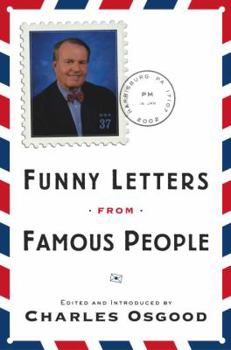 Hardcover Funny Letters from Famous People Book