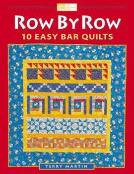 Paperback Row by Row: 10 Easy Bar Quilts Book