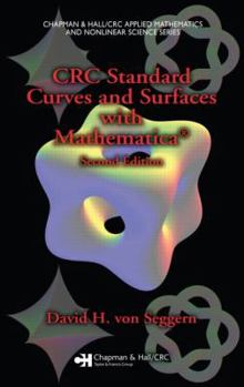 Hardcover CRC Standard Curves and Surfaces with Mathematica [With CDROM] Book