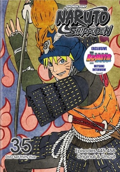DVD Naruto Shippuden: Box Set 35 Book