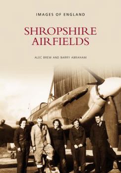 Paperback Shropshire Airfields Book
