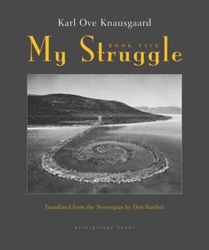 Hardcover My Struggle, Book Five Book