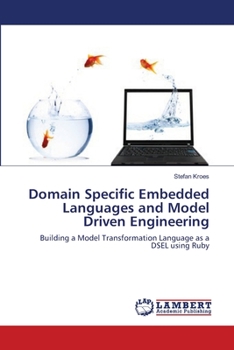 Paperback Domain Specific Embedded Languages and Model Driven Engineering Book