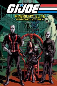 Paperback G.I. Joe America's Elite: Disavowed Volume 4 Book