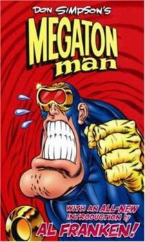Paperback Don Simpson's Megaton Man Volume 1 Book