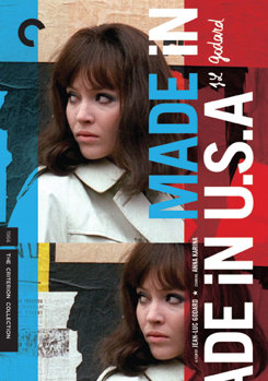 DVD Made in USA Book