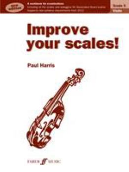 Paperback Improve Your Scales! Violin Grade 5 Book