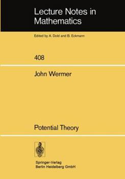 Paperback Potential Theory Book