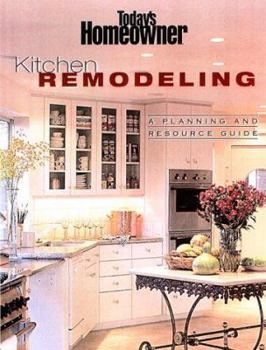 Paperback Kitchen Remodeling: A Planning and Resource Guide Book