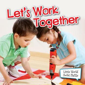 Library Binding Let's Work Together Book