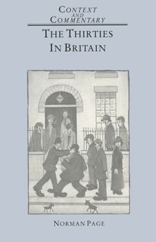 Paperback The Thirties in Britain Book