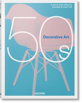 Hardcover Decorative Art 50s Book
