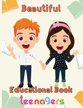 Paperback Beautiful Educational Book Teenagers: 8.5''x11''/educational books for kids Book