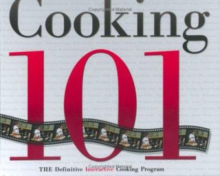 Spiral-bound Cooking 101: The Definitive Interactive Cooking Program Book