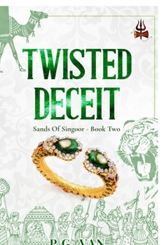 Paperback Twisted Deceit: Indian Billionaire Arranged Marriage Romance Book