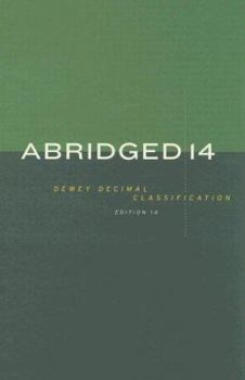 Abridged Dewey Decimal Classification and Relative Index