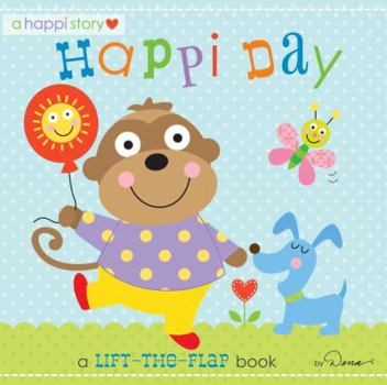 Board book Happi Day Book