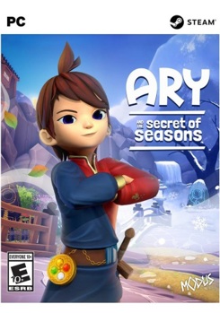 Video Game Ary & The Secret Of Seasons Book