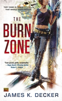 Mass Market Paperback The Burn Zone Book