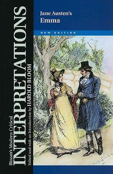 Jane Austen's Emma - Book  of the Bloom's Modern Critical Interpretations