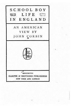 Paperback School Boy Life in England, An American View Book