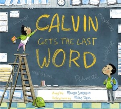 Hardcover Calvin Gets the Last Word Book