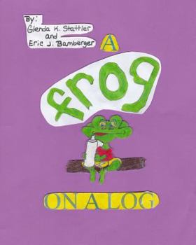 Paperback A frog on a log Book