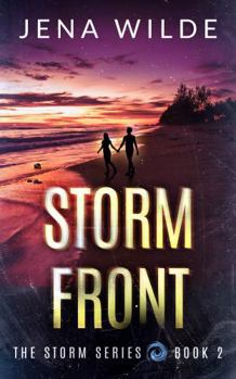 Paperback Storm Front: A Romantic Suspense Novel (the Storm Series) Book