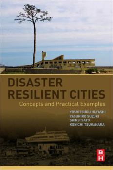 Paperback Disaster Resilient Cities: Concepts and Practical Examples Book