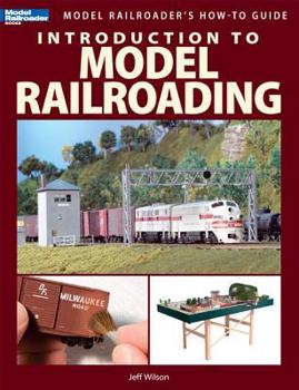 Paperback Introduction to Model Railroading Book