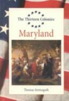 Hardcover Thirteen Colonies: Maryland Book