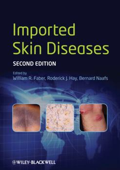 Hardcover Imported Skin Diseases Book