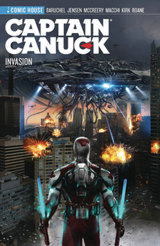 Paperback Captain Canuck - S4 - Invasion Book