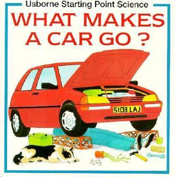 Paperback What Makes a Car Go? Book