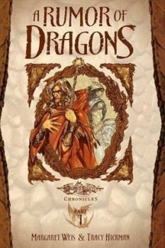 Paperback A Rumor of Dragons Book