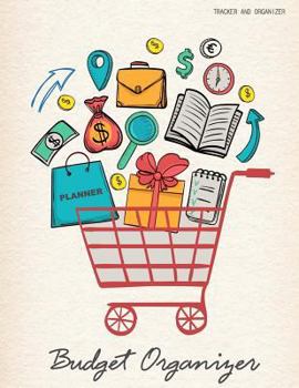 Budget Organizer : Weekly and Monthly Expense Tracker Organizer,Budget Planner and Financial Planner Workbook ( Bill Tracker,Expense Tracker,Home Budget Book / Extra Large ) Shoping Cover